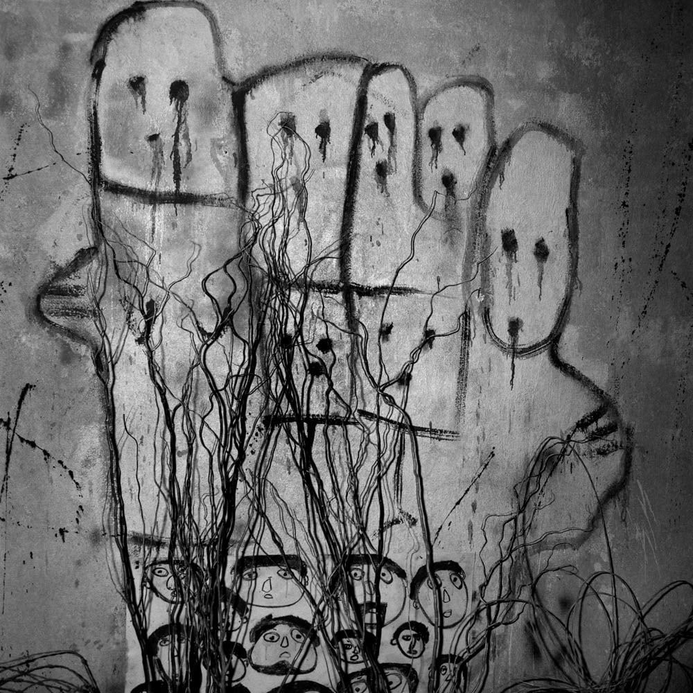 Roger Ballen, Funeral Rights, 2004