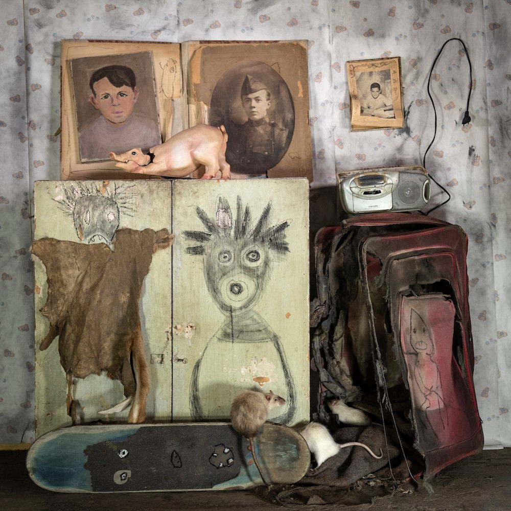 Roger Ballen, Bygone, 2018