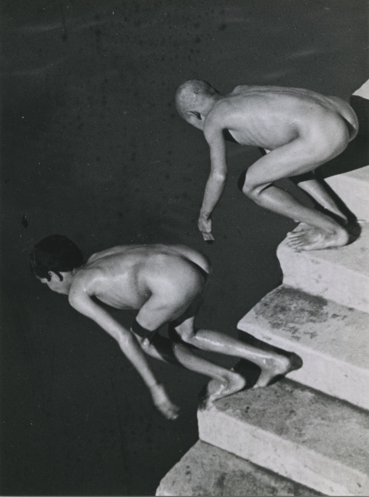 André Steiner Sans titre Tirage gélatino-argentique d'époque 19,7 x 14,6 cm Dim. papier: 19,7 x 14,6 cm