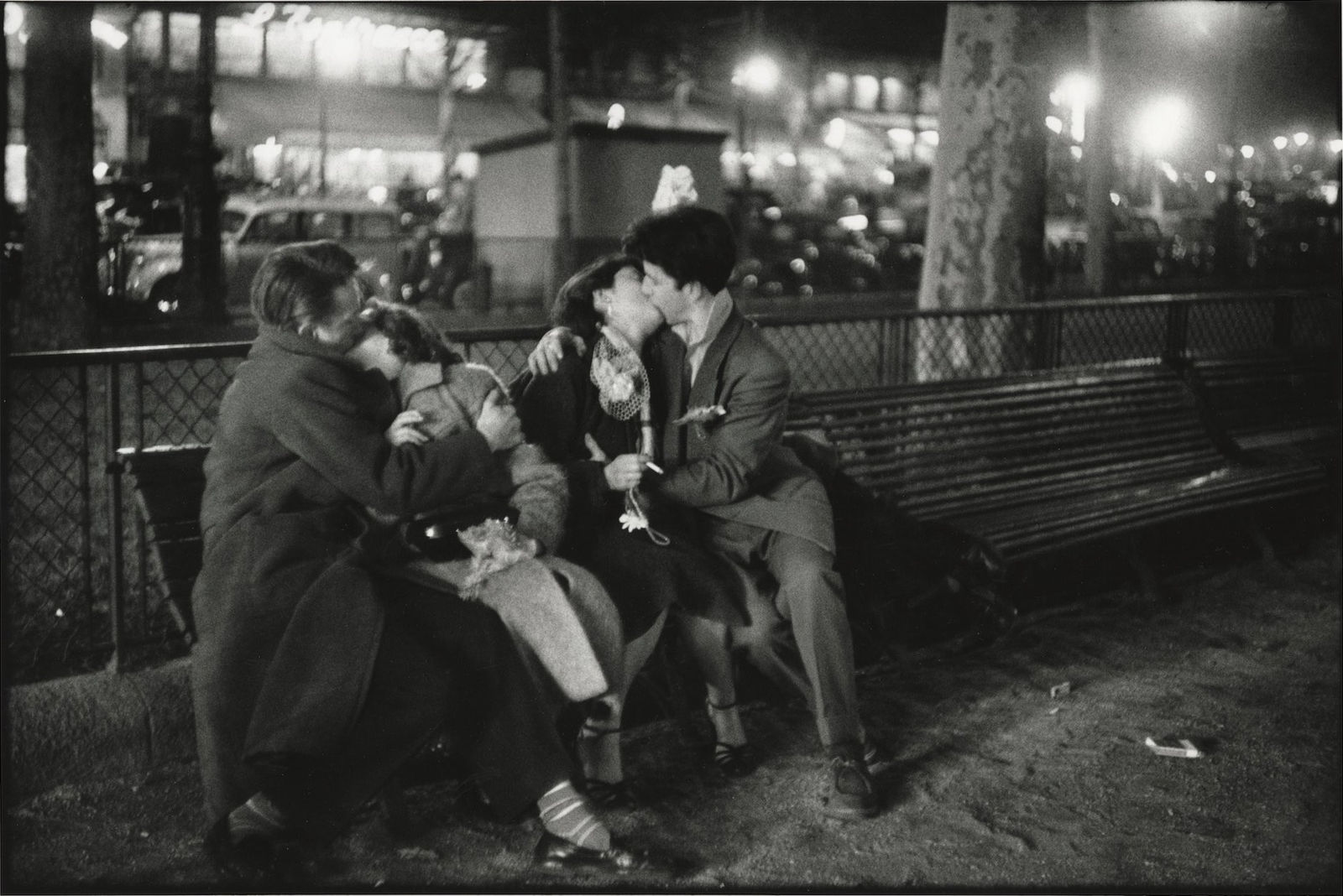 Sabine Weiss Paris Tirage gélatino-argentique postérieur 23,5 x 35,3 cm Dim. papier: 30 x 40 cm