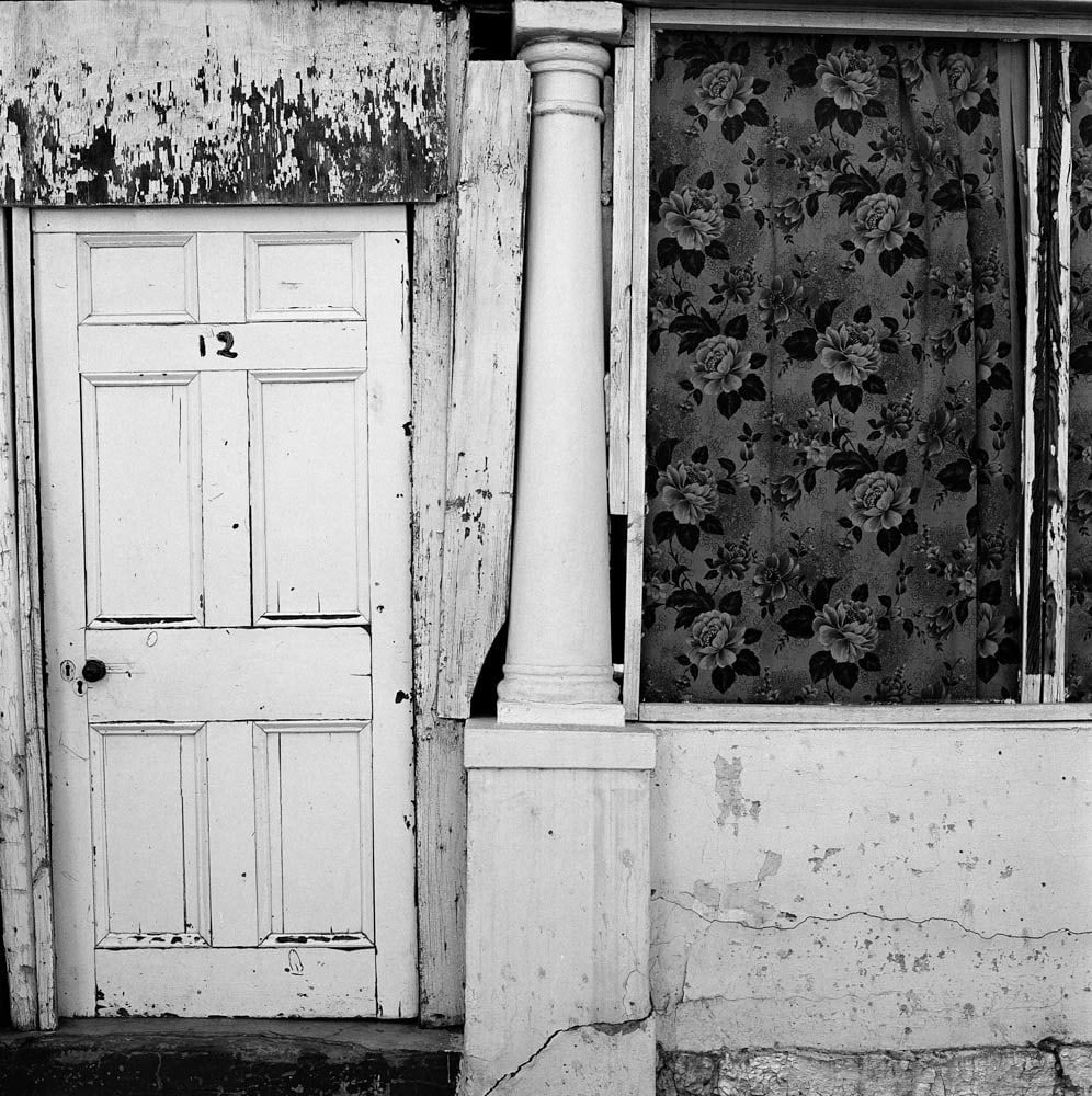 Roger Ballen, Front Door, Hopetown, 1983