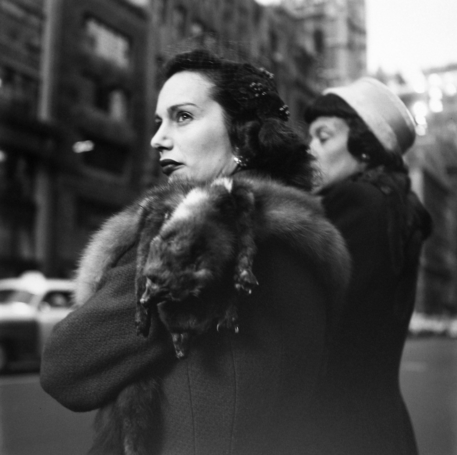 Vivian Maier New York, NY Tirage gélatino-argentique, posthume 30 x 30 cm Dim. papier: 40 x 50 cm