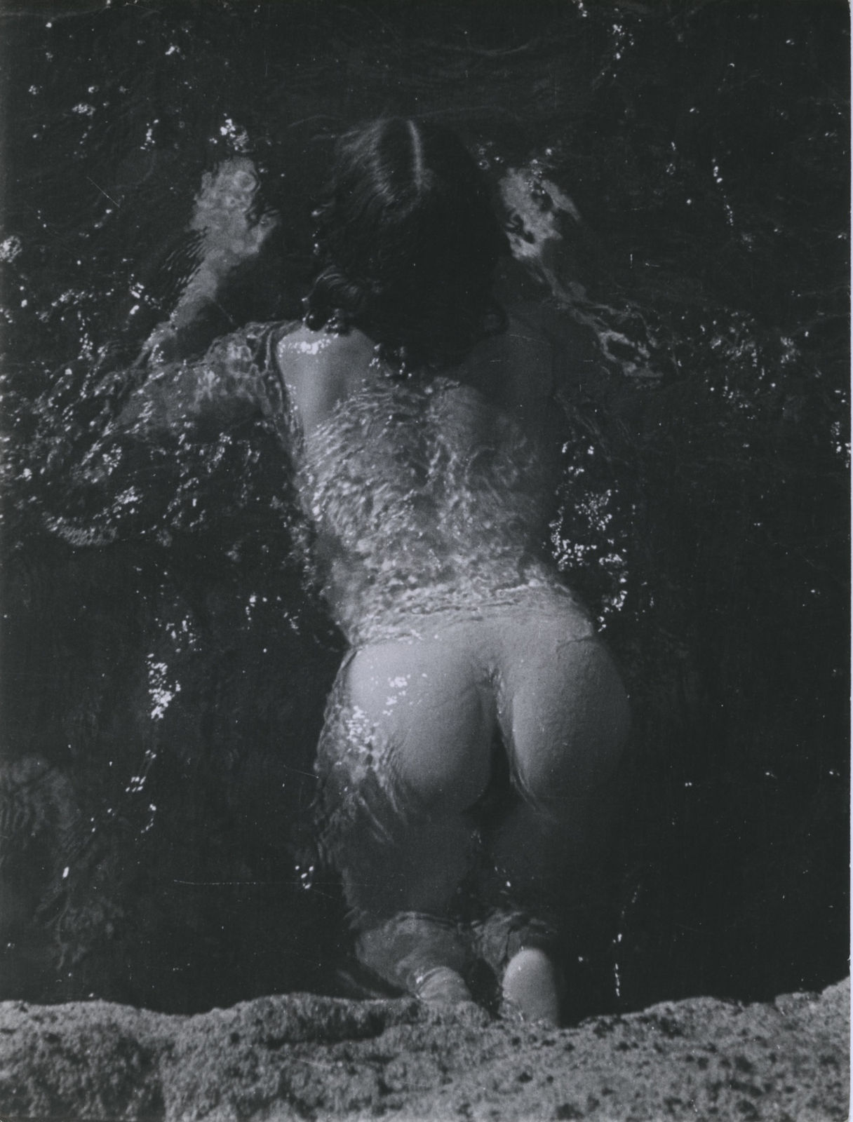 André Steiner Sans titre Tirage gélatino-argentique d'époque 23,8 x 18,1 cm Dim. papier: 23,8 x 18,1 cm