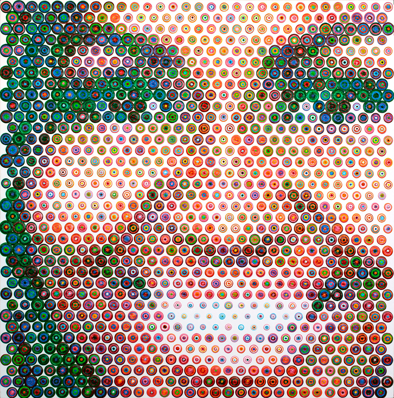 Gavin Rain, Michelle Obama, 2021