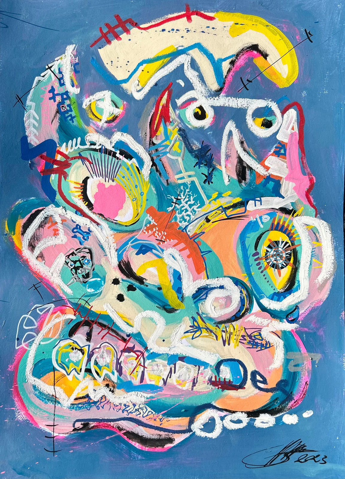 Matthijs Scholten, Eye Candy, 2023