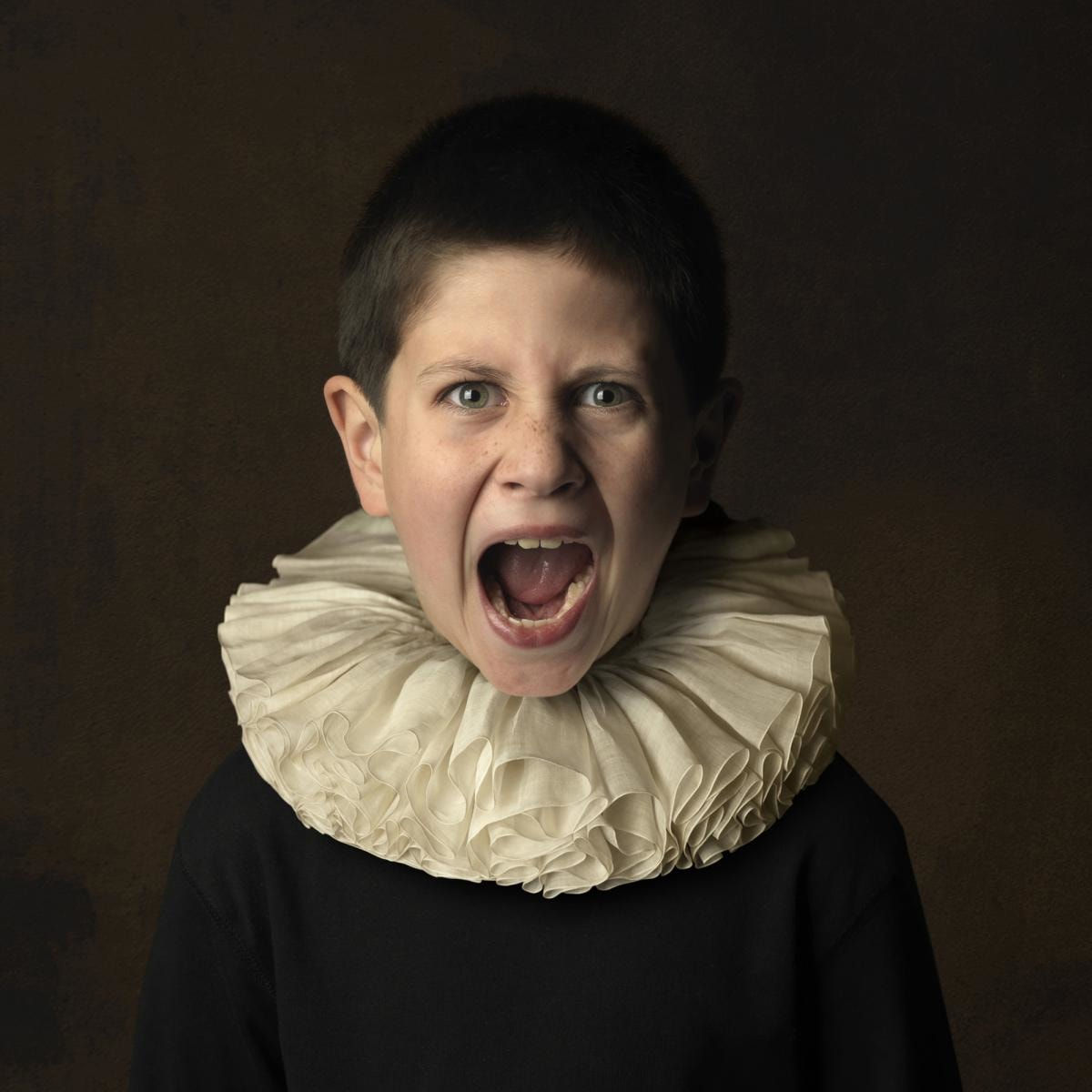 Marie Cecile Thijs, Boy with White Collar I