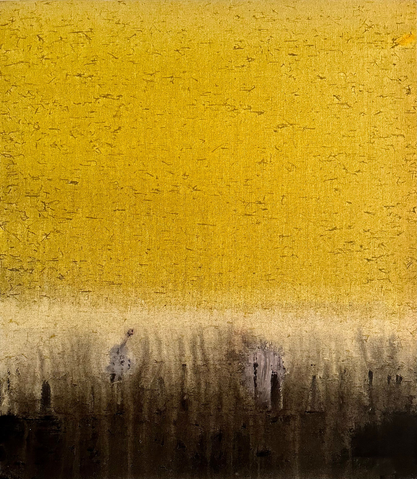 Gerard Verdijk, Different Greys behind the Base, 2000