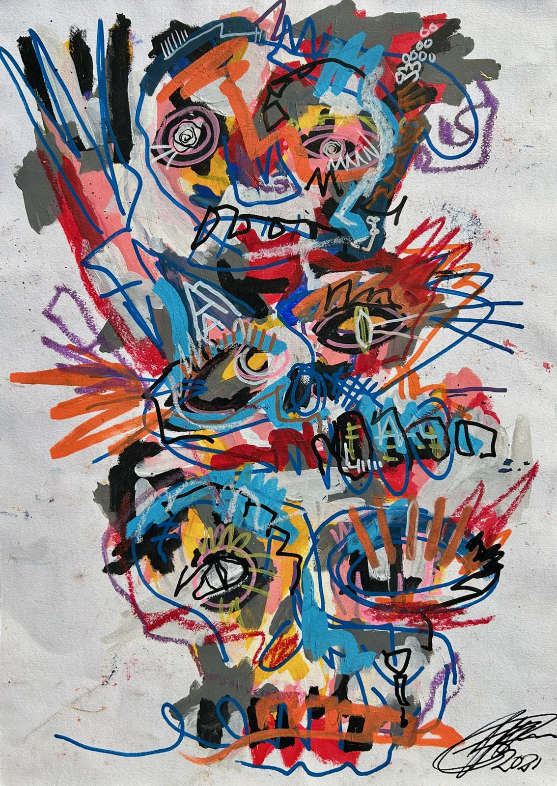 Matthijs Scholten, Stack the Scary, 2021