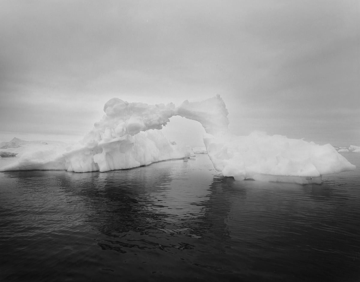 Francesco Bosso, Diamond #4, Greenland, 2015