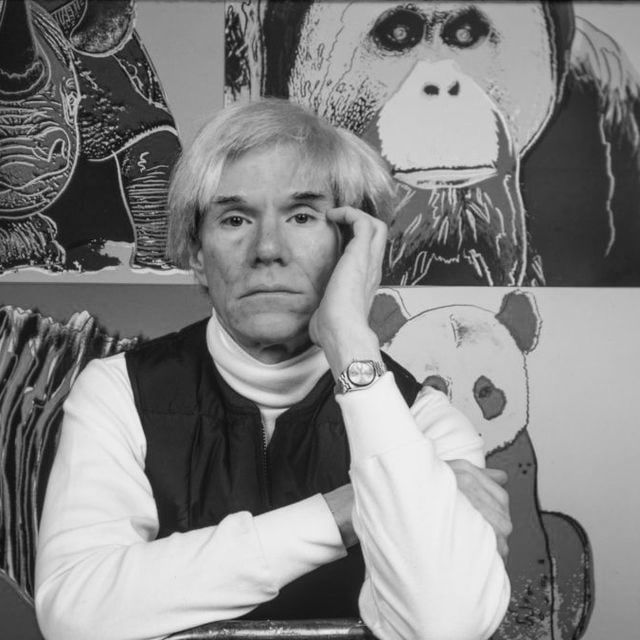 Andy Warhol, Please send an email for available works.