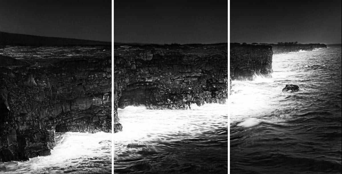 Francesco Bosso, Arrays, Hawaii, 2015