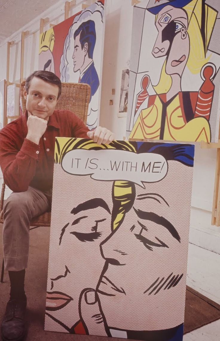 Roy Lichtenstein, Please send an email for available works.