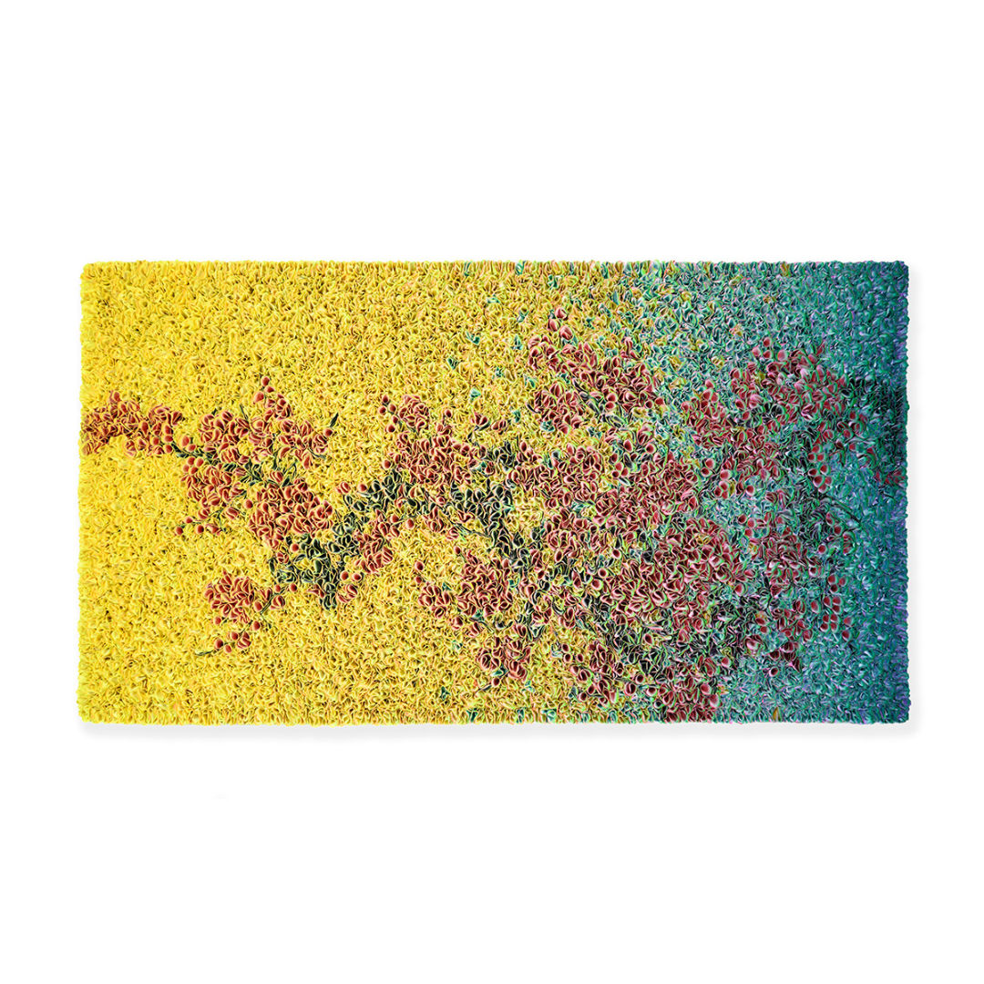 Zhuang Hong Yi, Swirling Nature, 2022