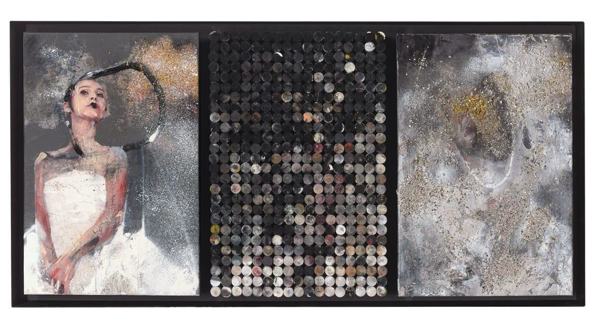 Lita Cabellut, Mithuna, 2018