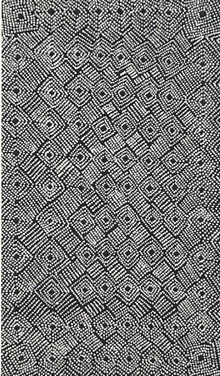 Maureen Poulson Napangardi, Kapi Tjukurrpa (Water Dreaming) - d. Kalipinya, 2011