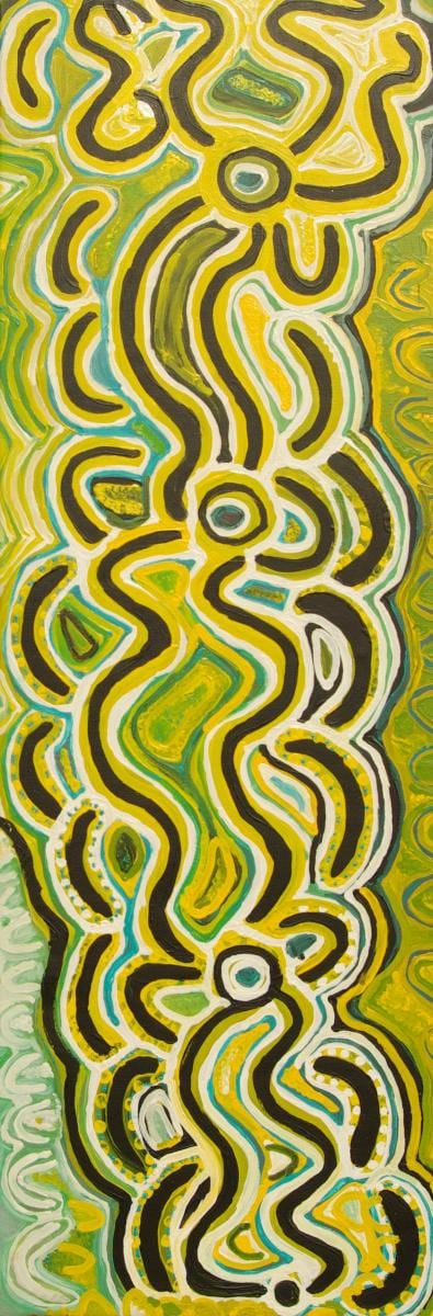 Lily Yirringali Jurrah Hargraves Nungurrayi, Witchetty Grub Dreaming