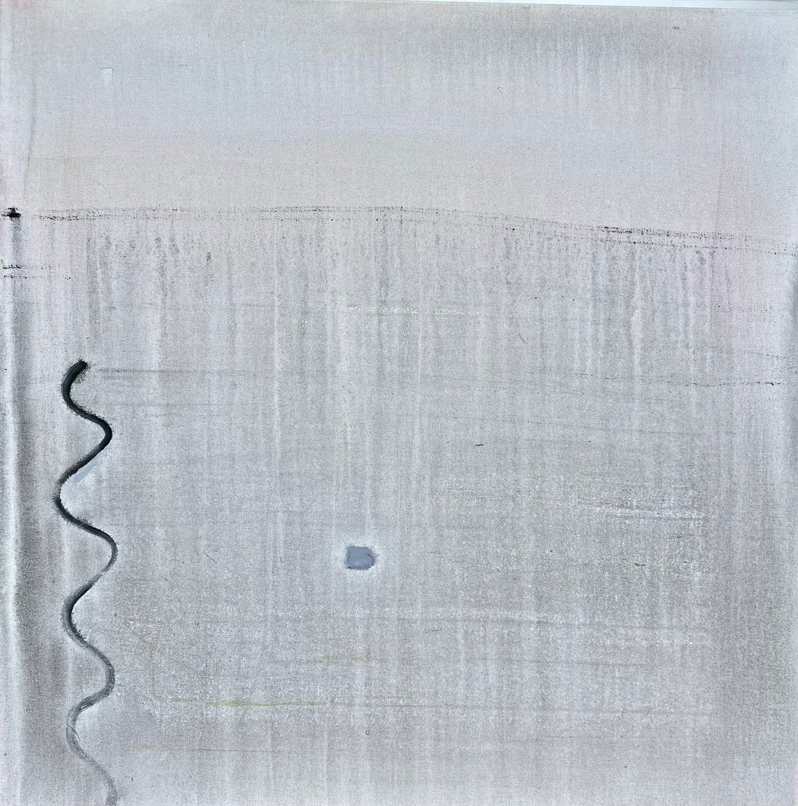 Gerard Verdijk, Moving up - Static Grey, 2004