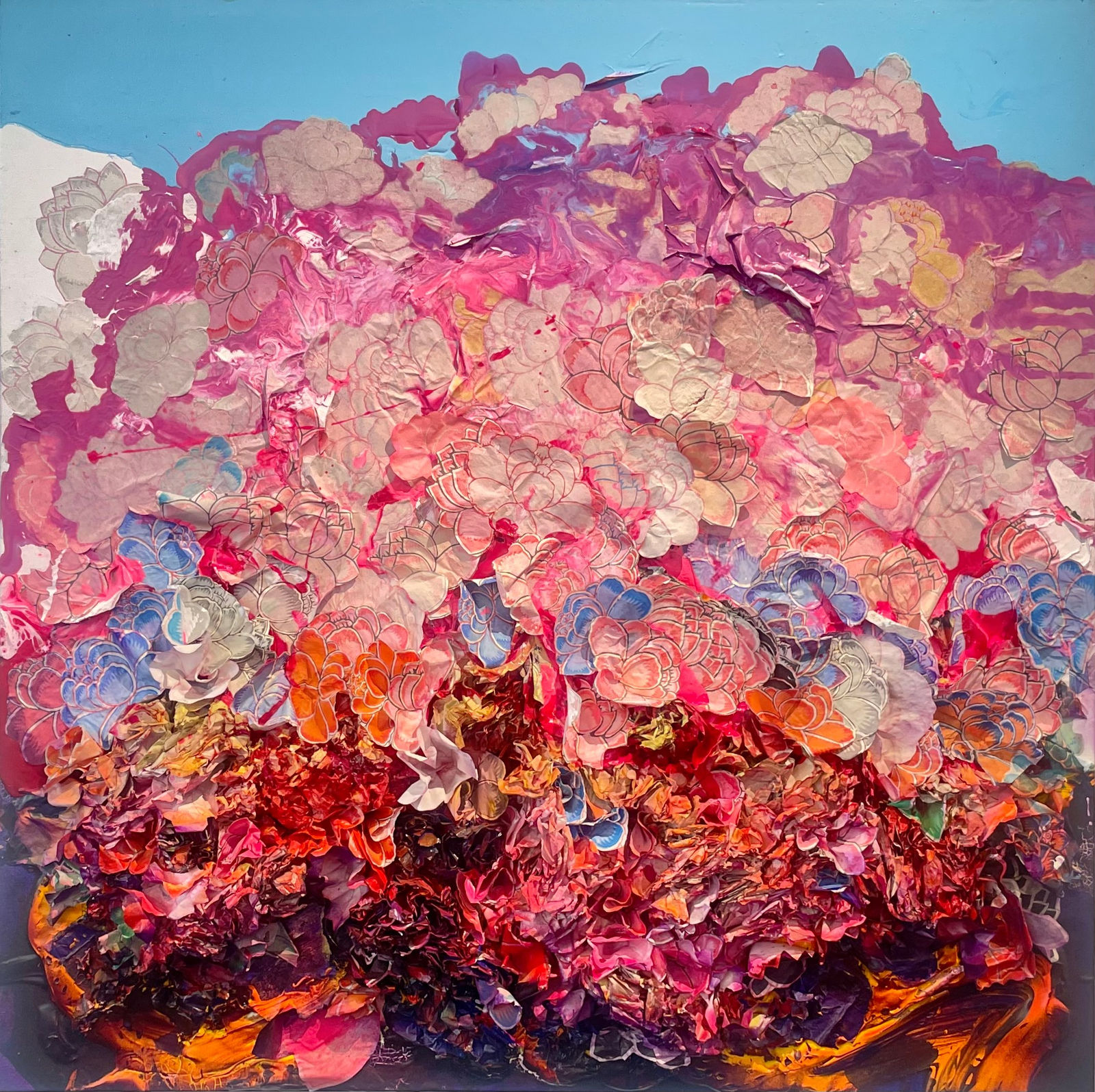 Zhuang Hong Yi, Blue Skies, 2019