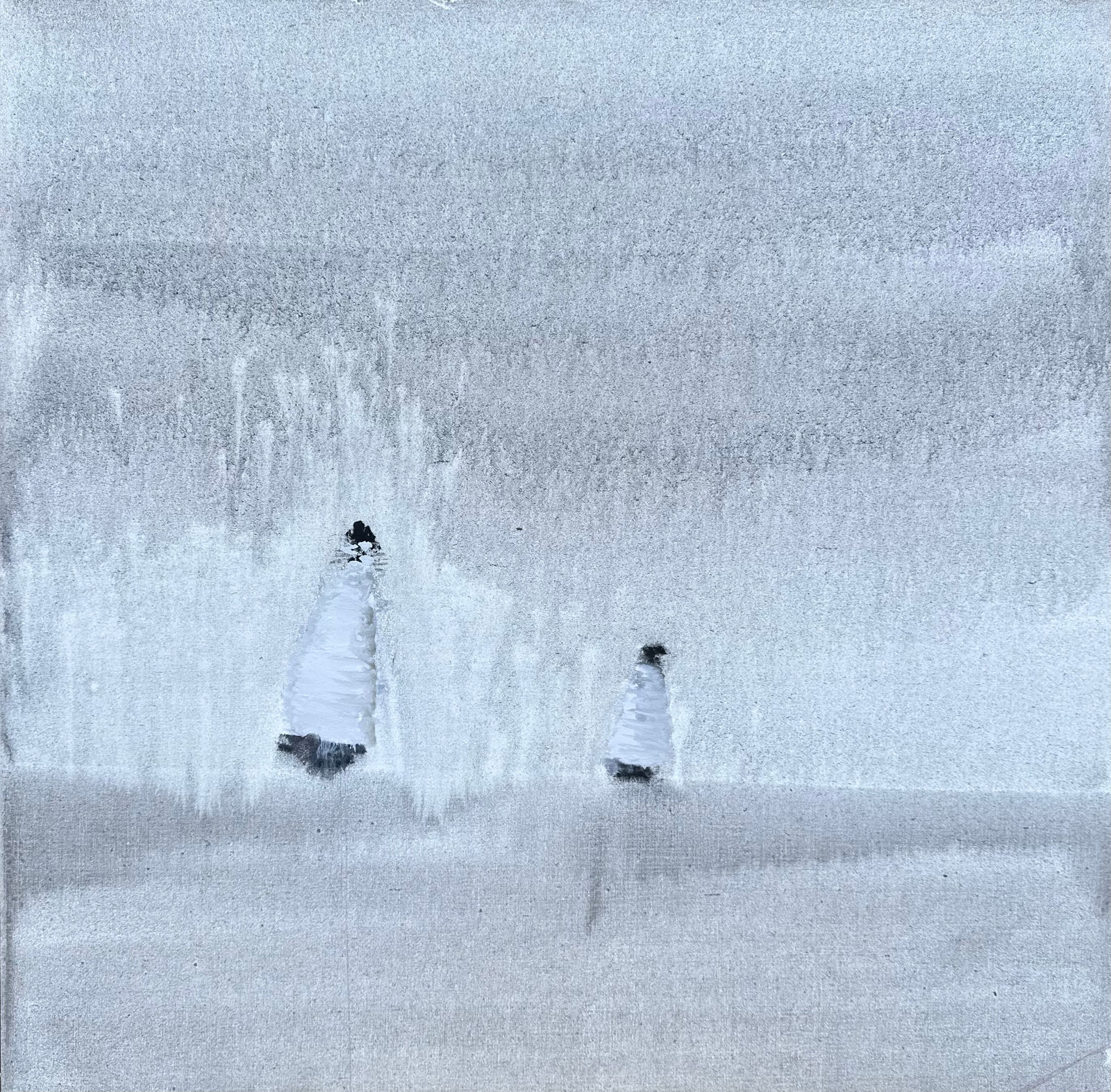 Gerard Verdijk, Lifting up and standing on the Base, 1999