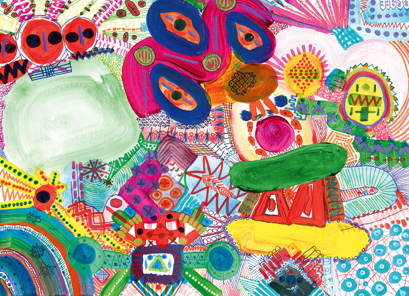 Alf Bärbel Wit Peters, Around the Moon, 2025