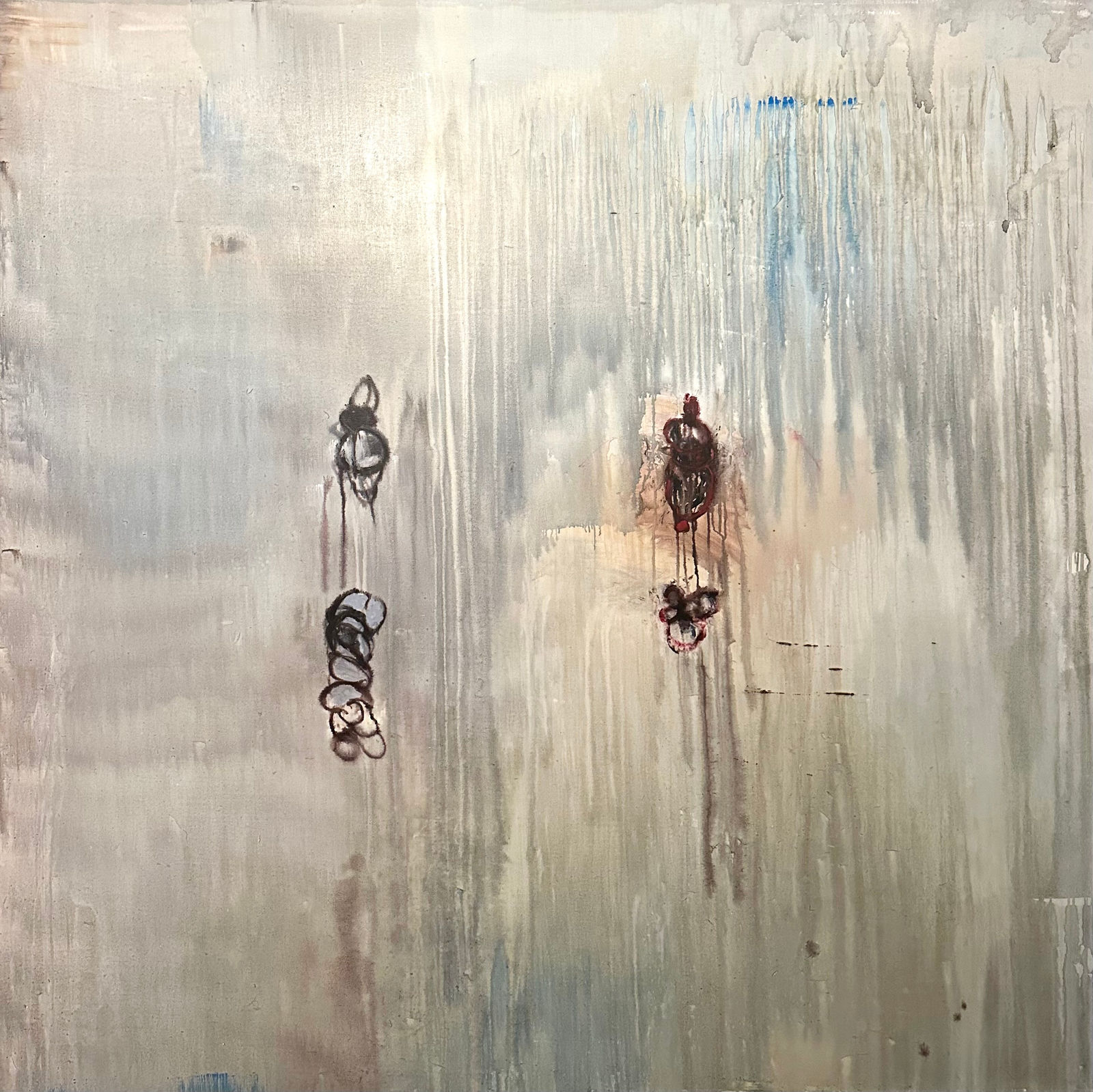 Gerard Verdijk, Black is the Past, Red is the Future, 1996