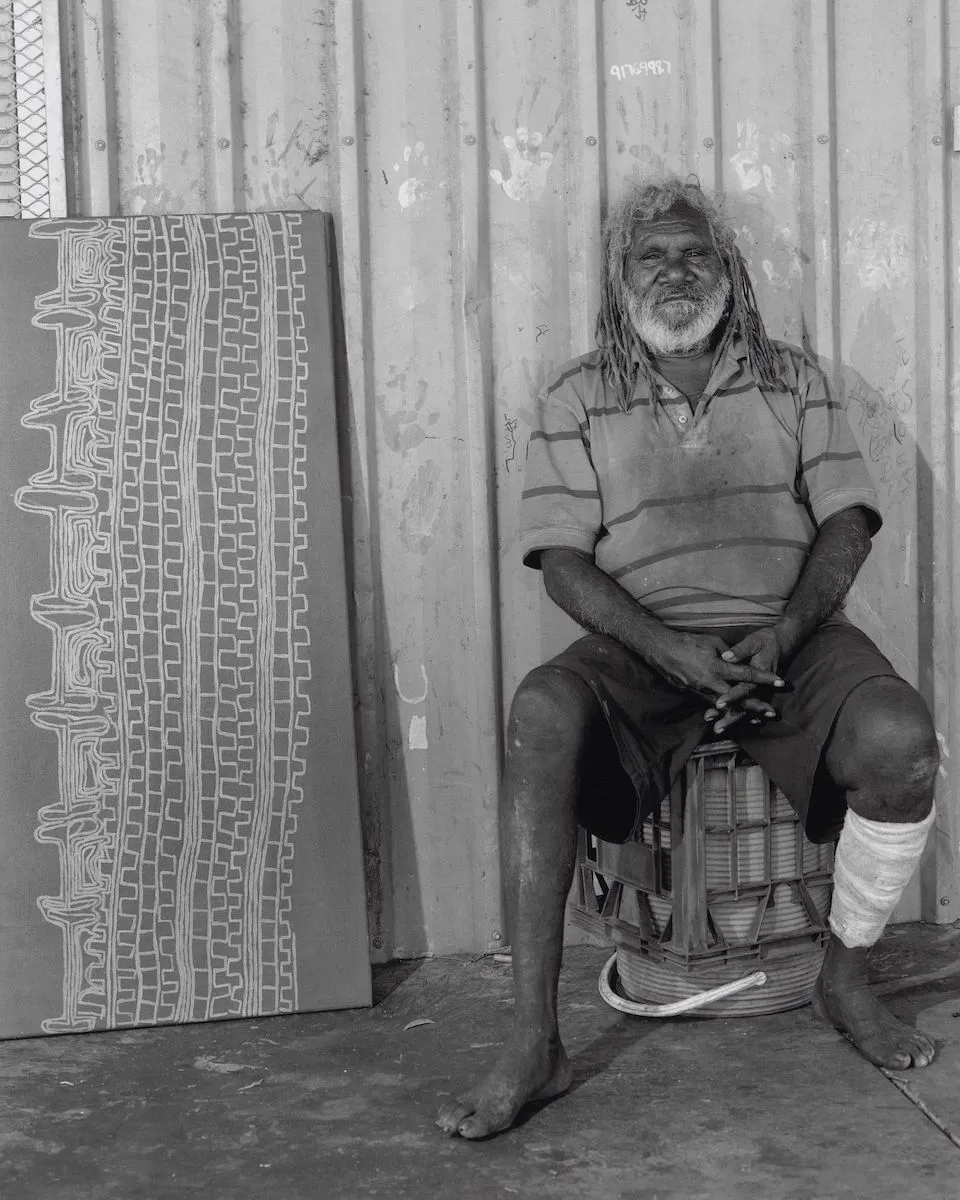 Patrick Olodoodi Tjungurrayi, Request more information about the work of Patrick Olodoodi Tjungurrayi.