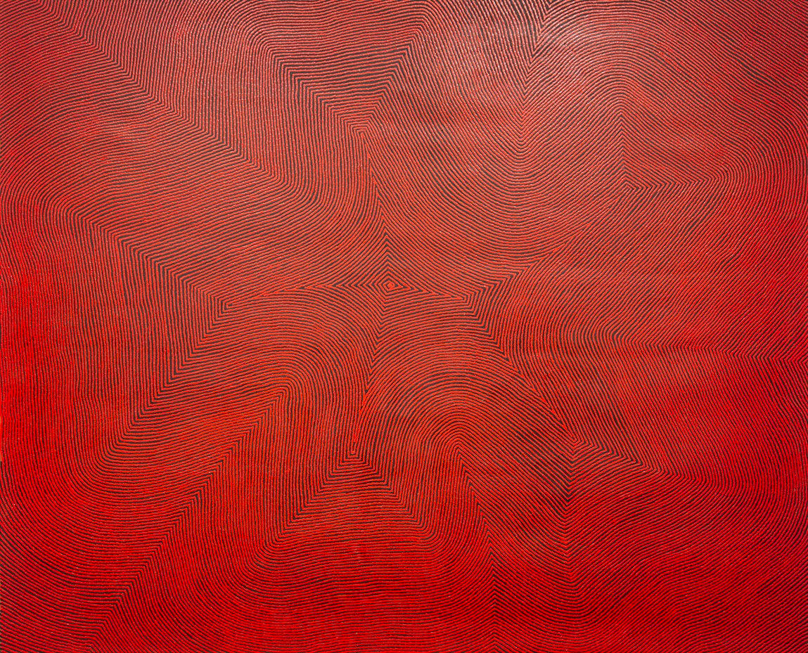 Warlimpirrnga Tjapaltjarri, Maruwa, 2018