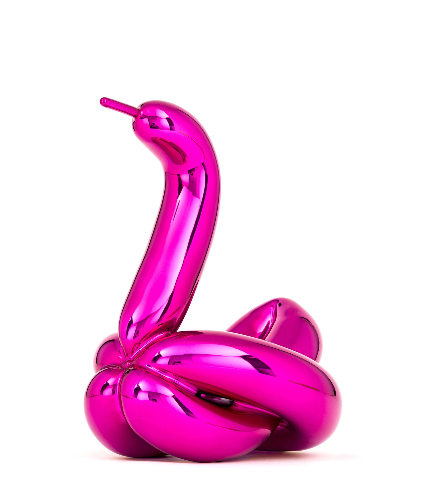 Jeff Koons, Balloon Animals II - Magenta Swan