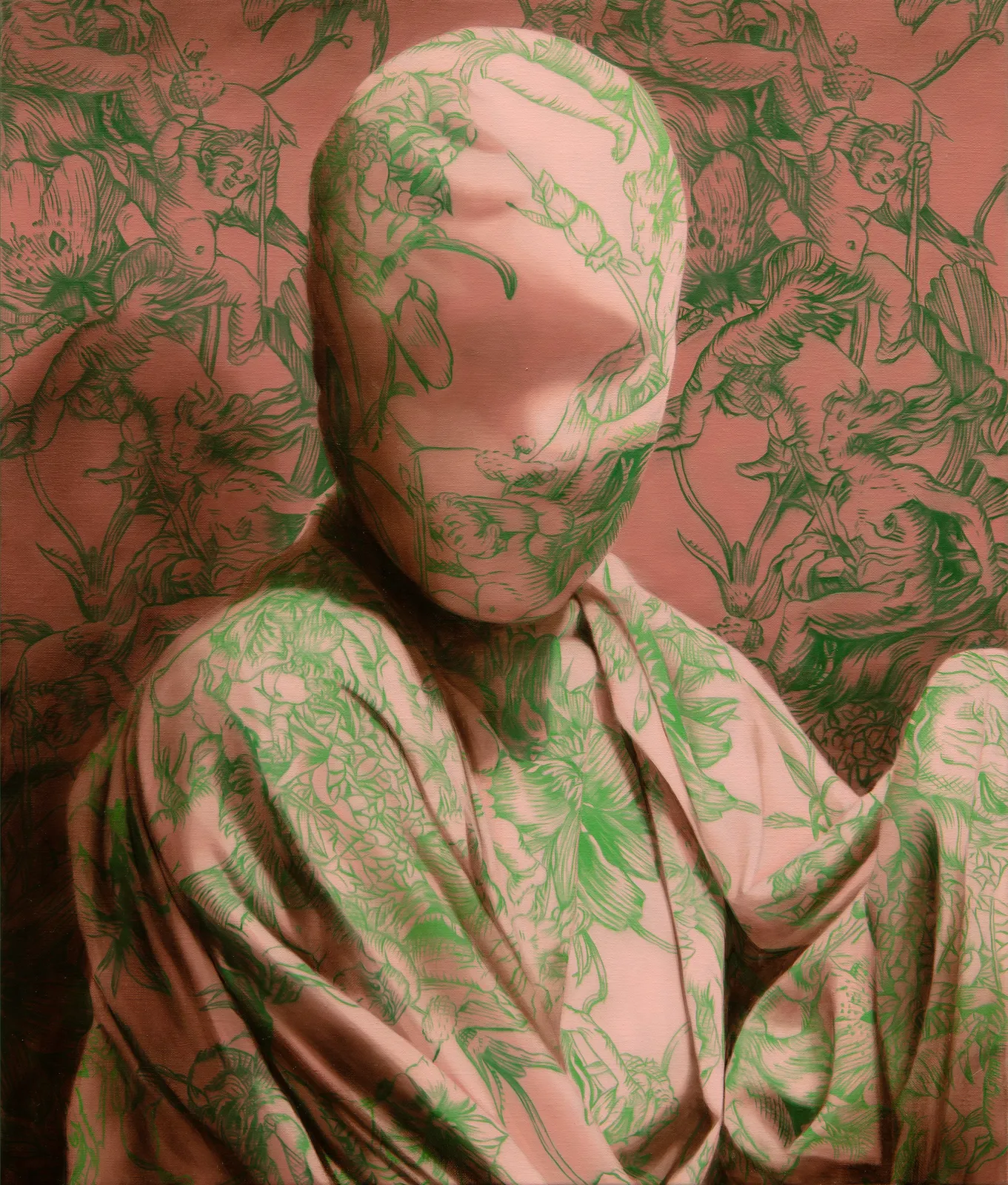 Markus Åkesson, Witch Riding Backwards, 2025