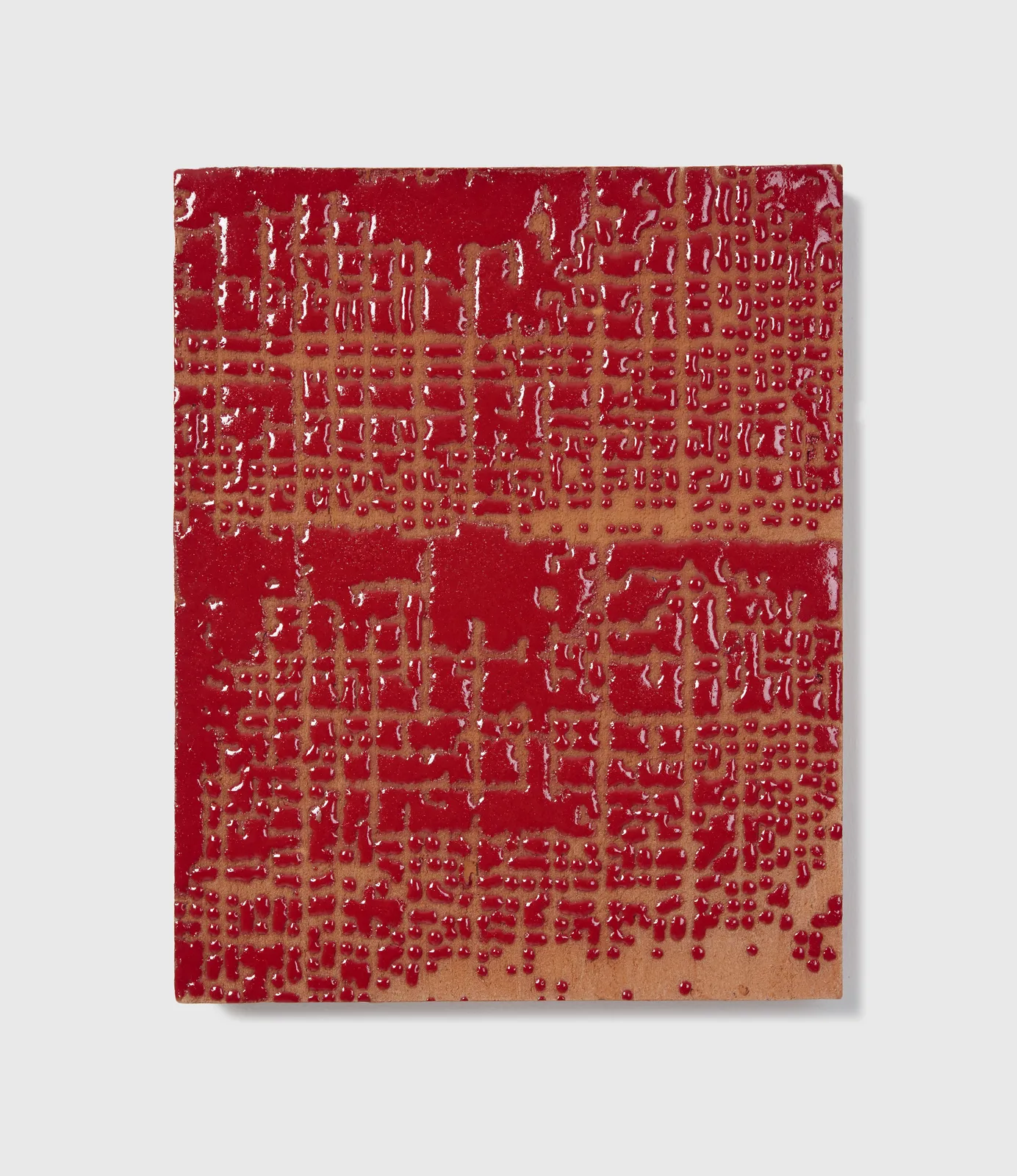 Otto Piene, Das neue rote Bild, 2013