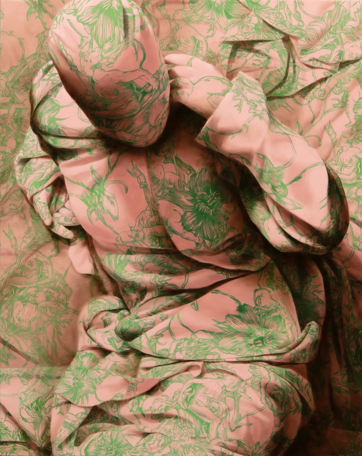 Markus Åkesson, Witch Riding Backwards, 2025