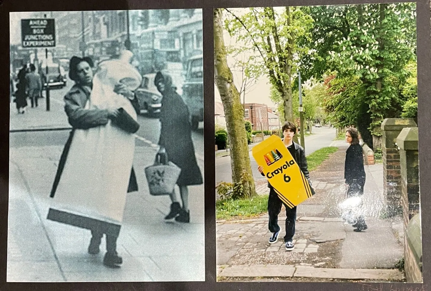 Joel Peter Levack, On the street , 1995