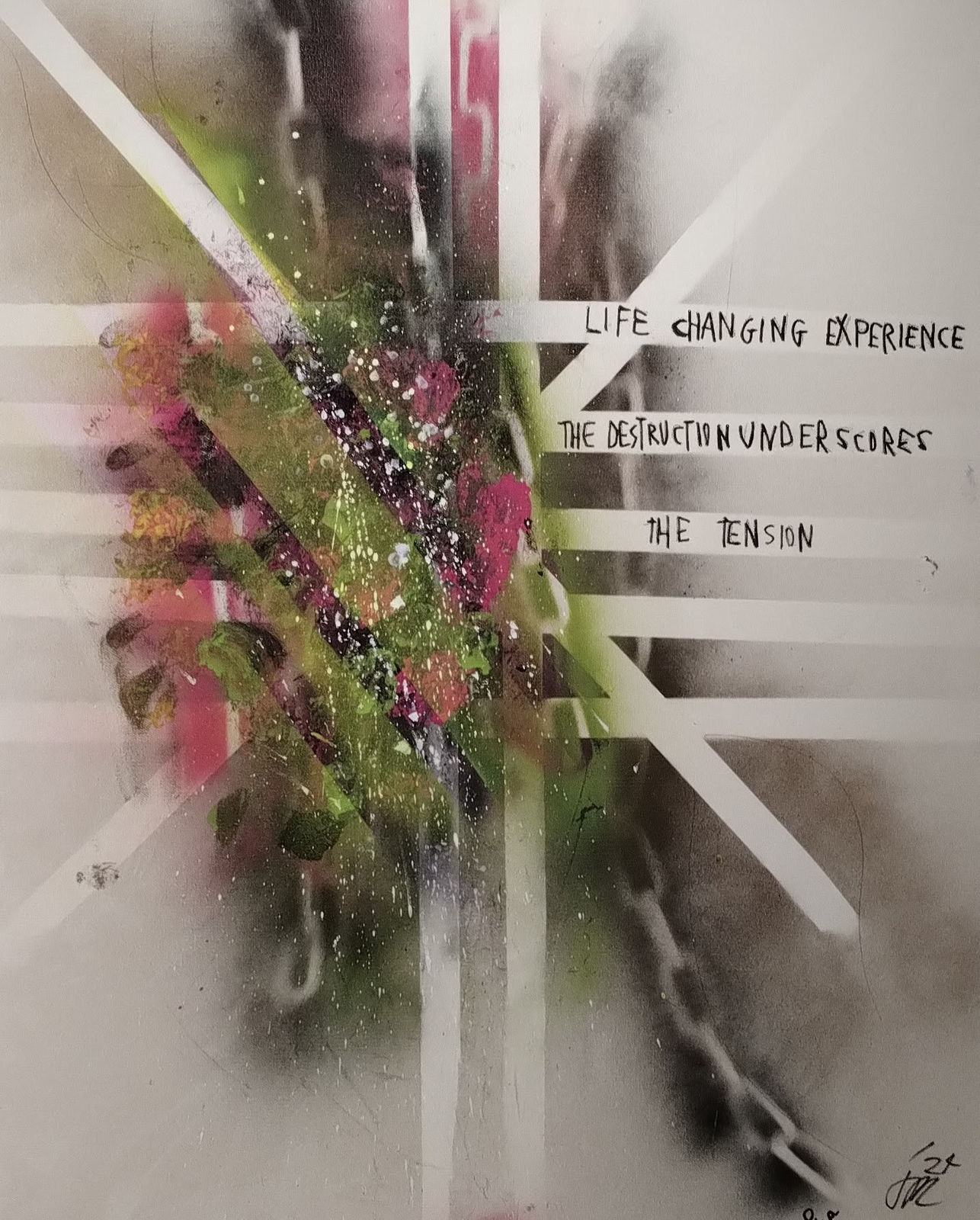 Scarth-Levack, Feeling Tense, 2024