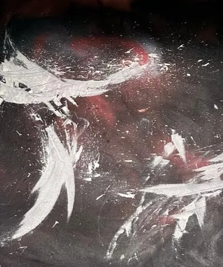 Scarth x Levack, Tinged White, 2025