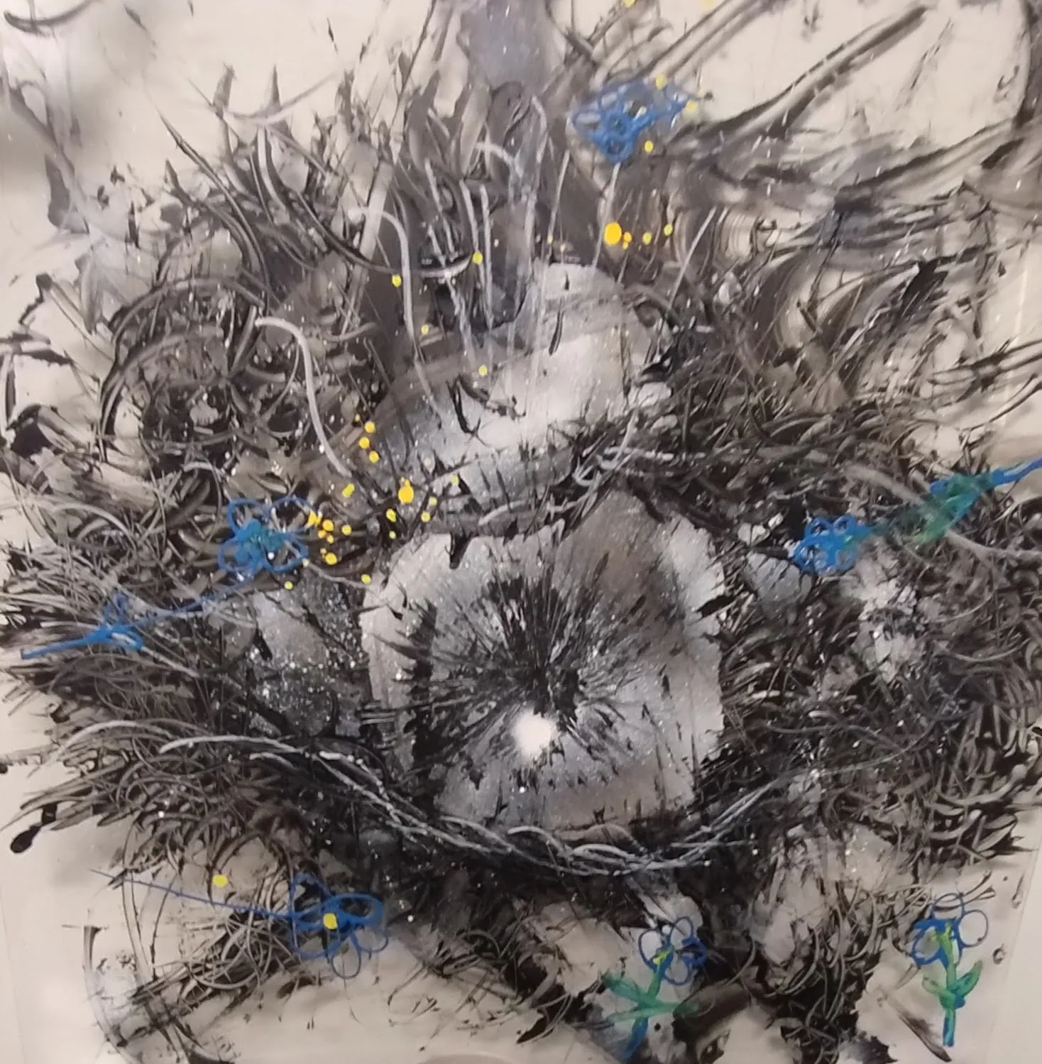 Scarth x Levack, Not too loud, 2025