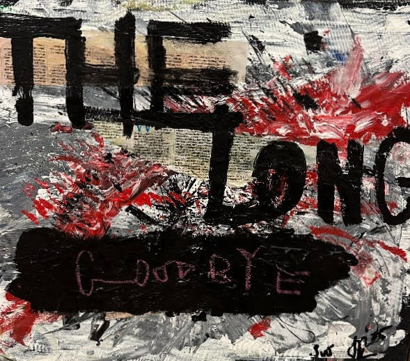 Scarth-Levack, No News is Good News, 2025