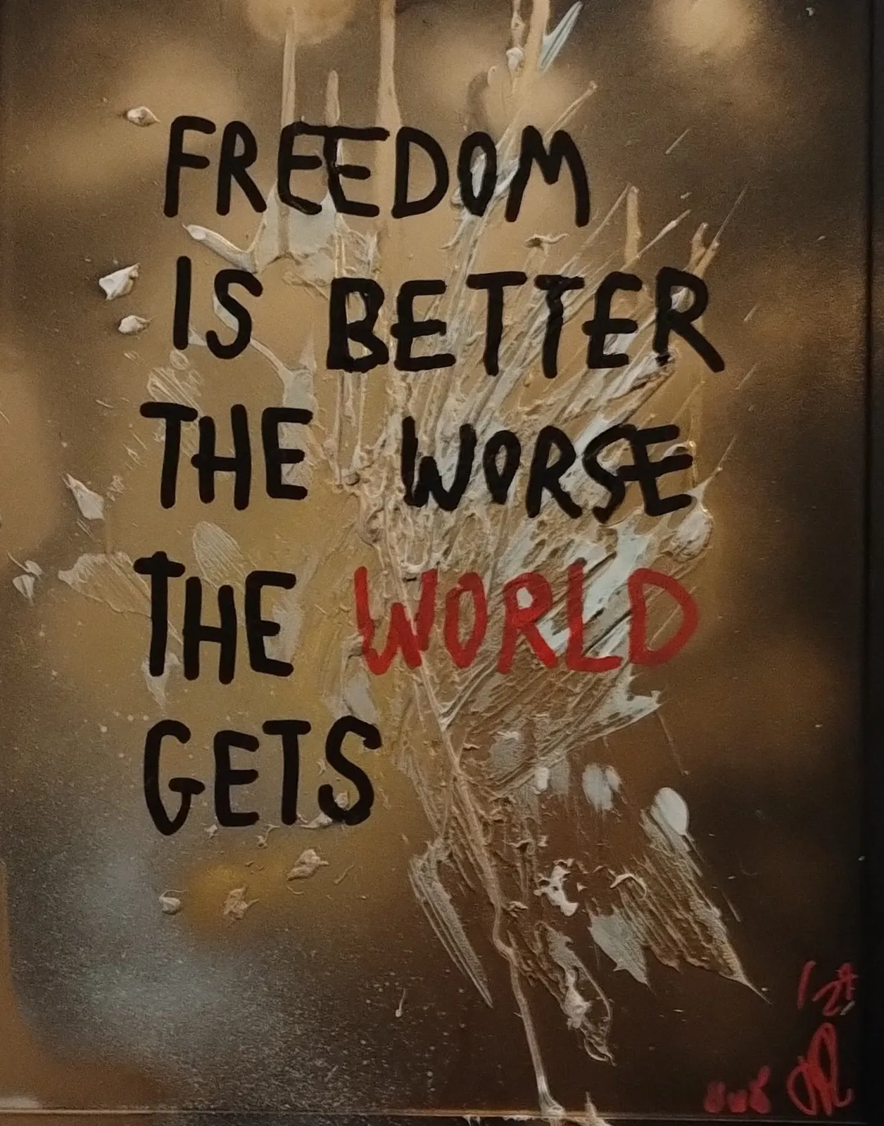 Scarth x Levack, Viva La Revolution, 2024