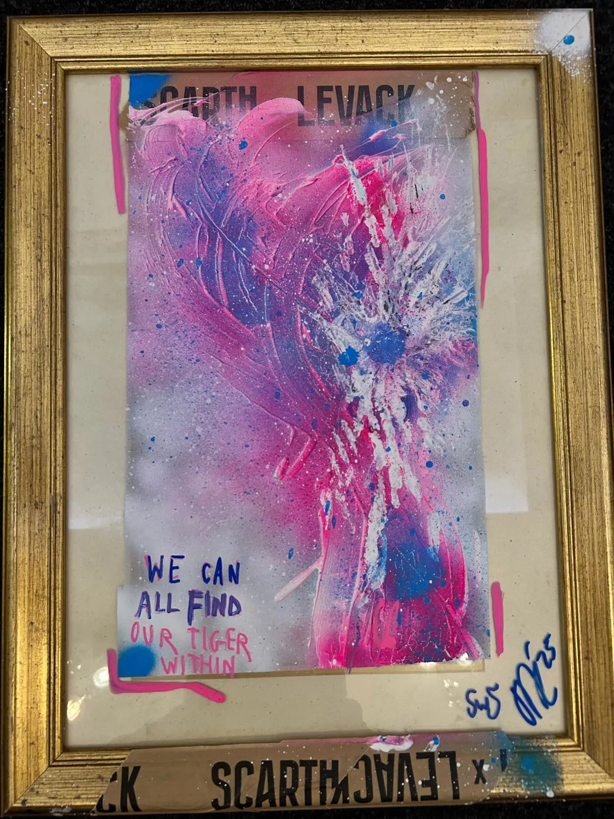 Scarth x Levack, Find Your Beast, 2025