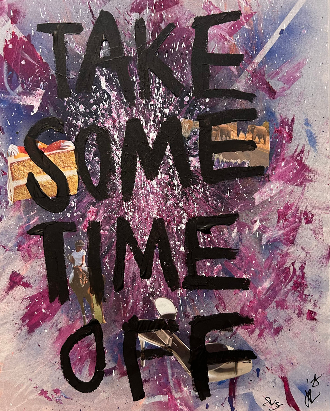 Scarth-Levack, Time Off