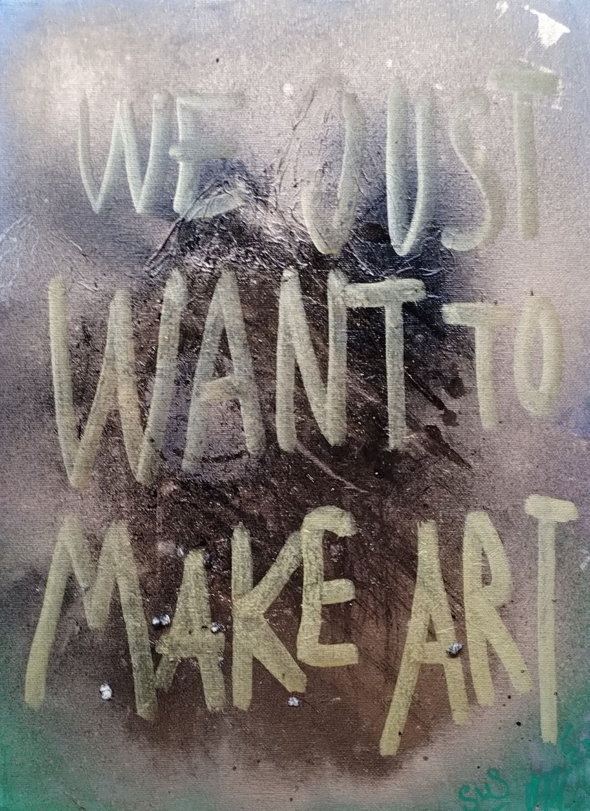 Scarth x Levack, Purpose of Art, 2024