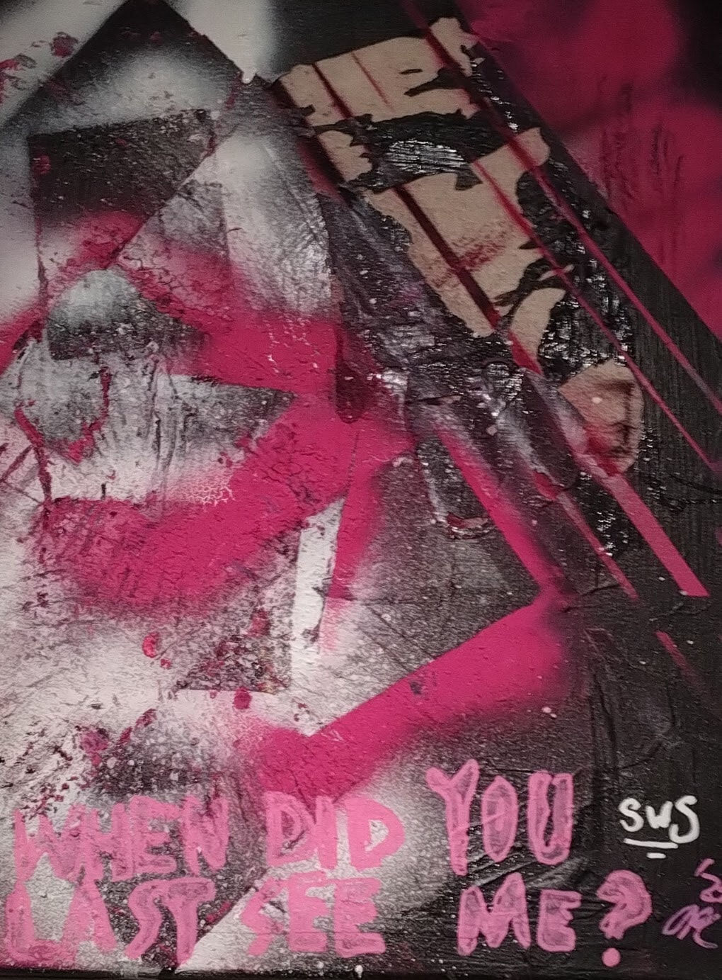 Scarth-Levack, When did you last see me?, 2024