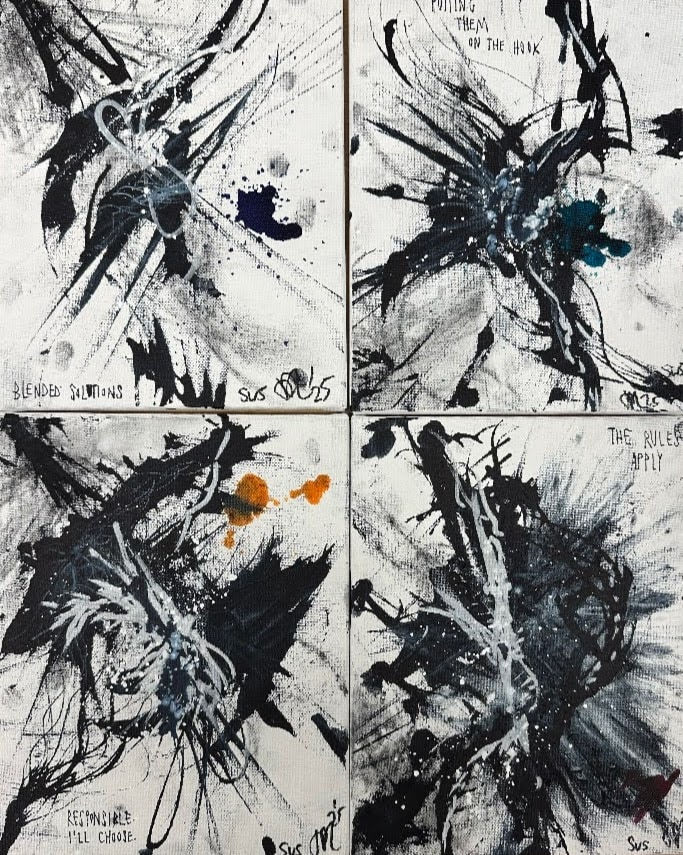 Scarth-Levack, Drop of Colour, 2025