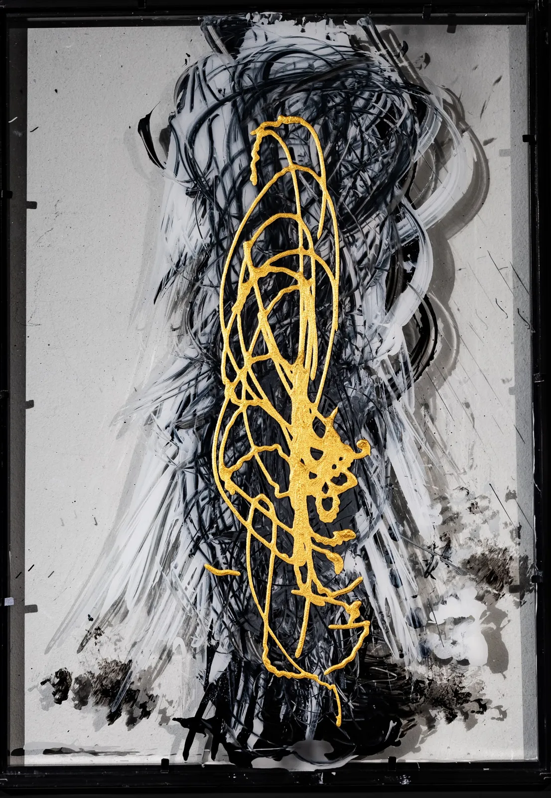 Scarth x Levack, Yellow Spiral, 2025