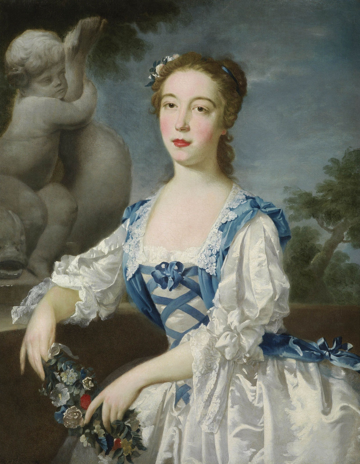 Bartholomew Dandridge, Portrait of a girl