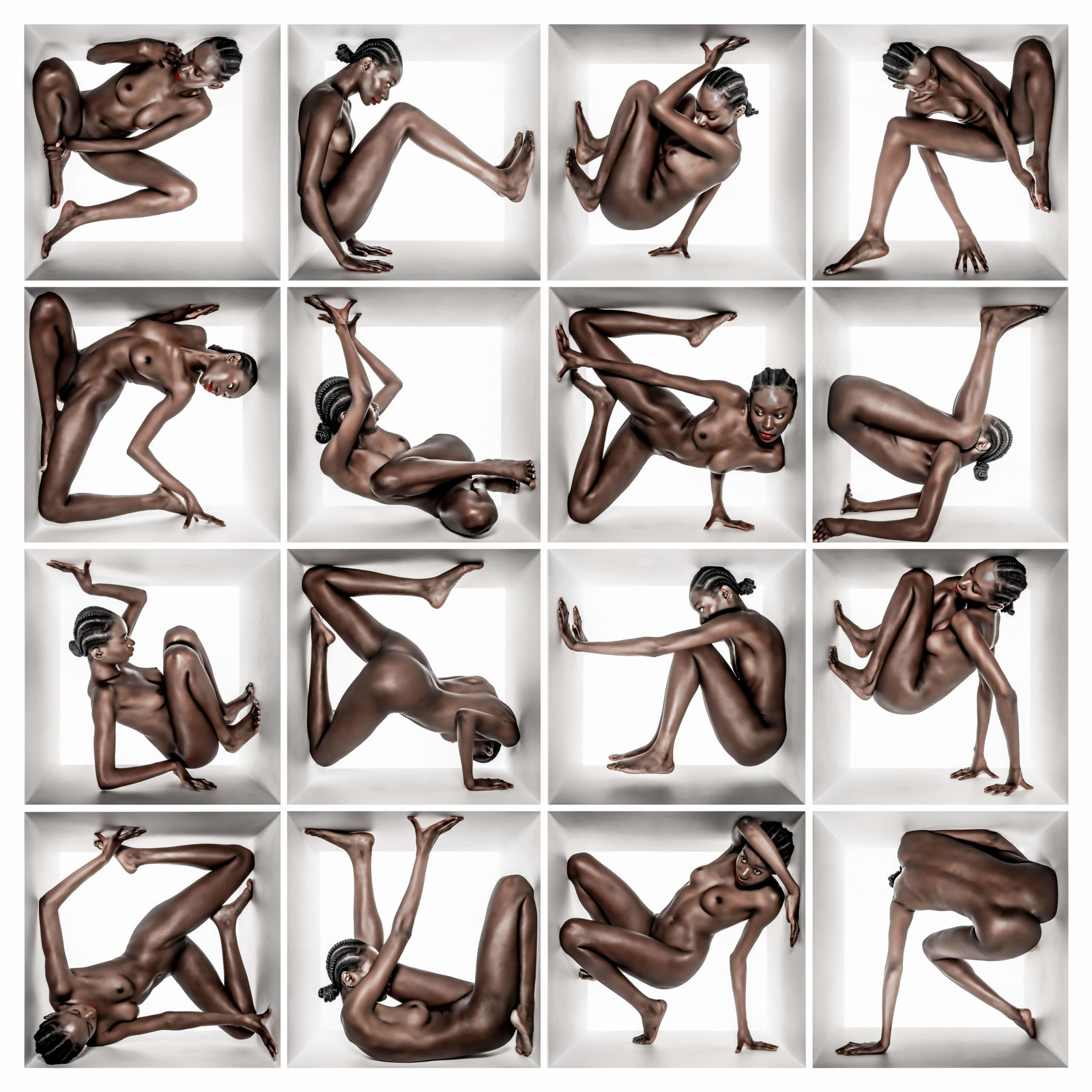 Jeff Robb, Lumina Cascade I, 2023