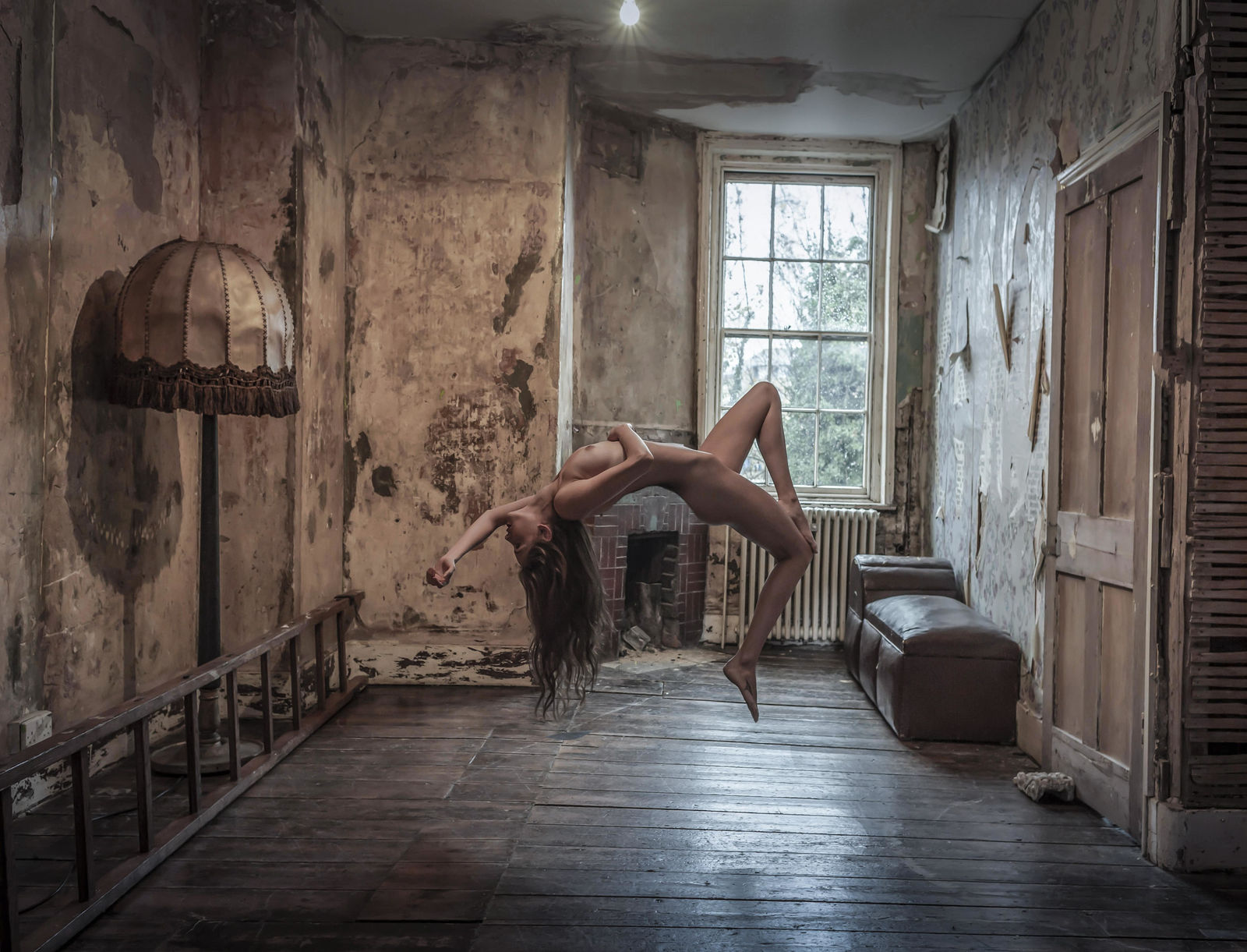 Jeff Robb, Drawing Down the Moon V, 2019