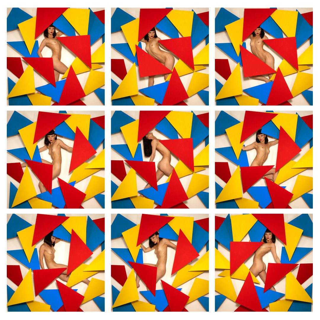 Jeff Robb, Human Geometry III, 2025