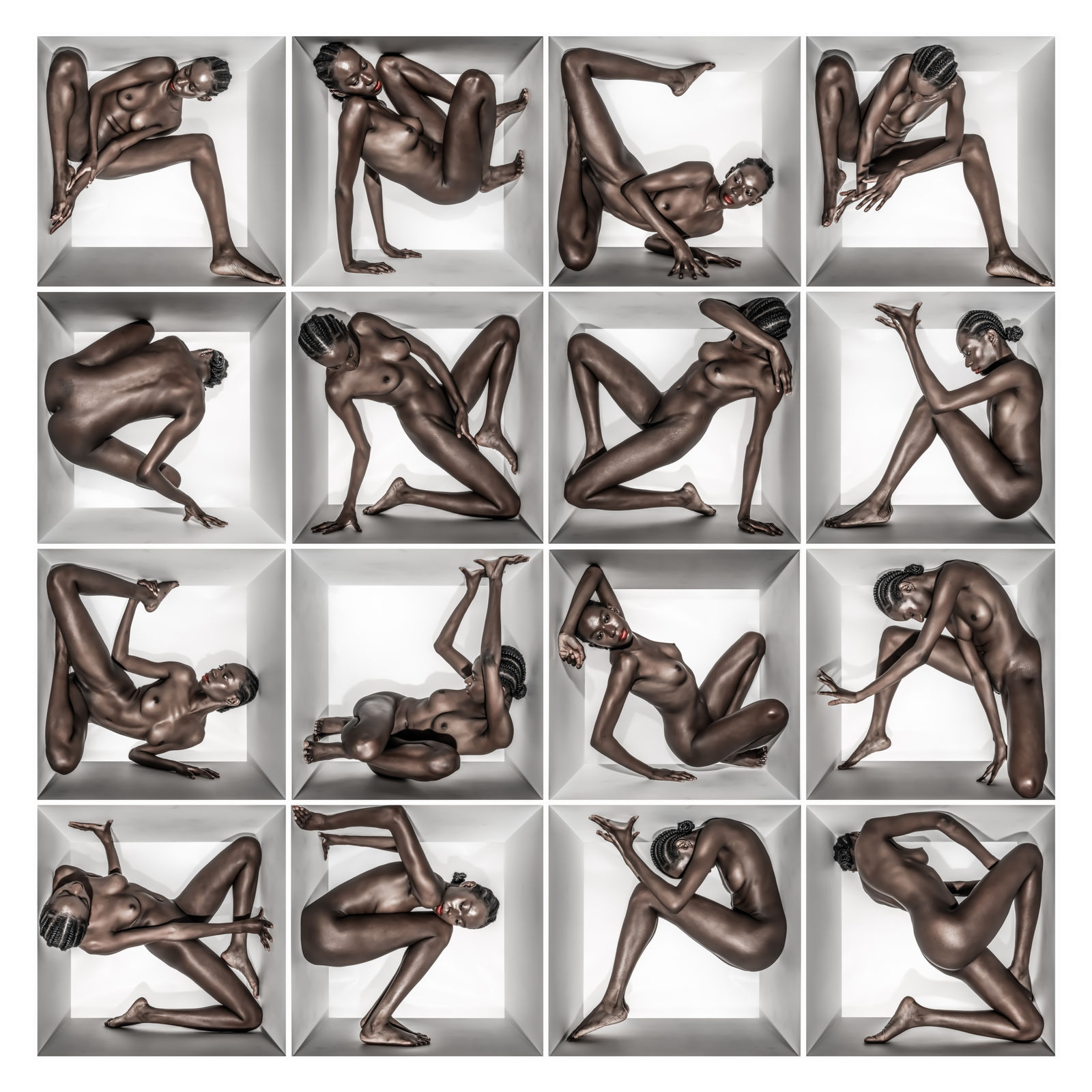 Jeff Robb, Lumina Cascade III, 2023