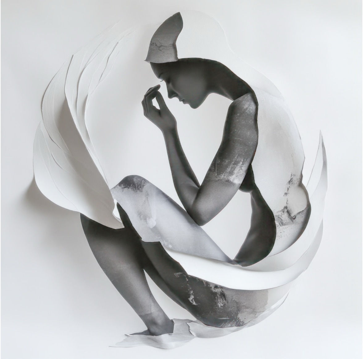 Jeff Robb, Human Collage I, 2025