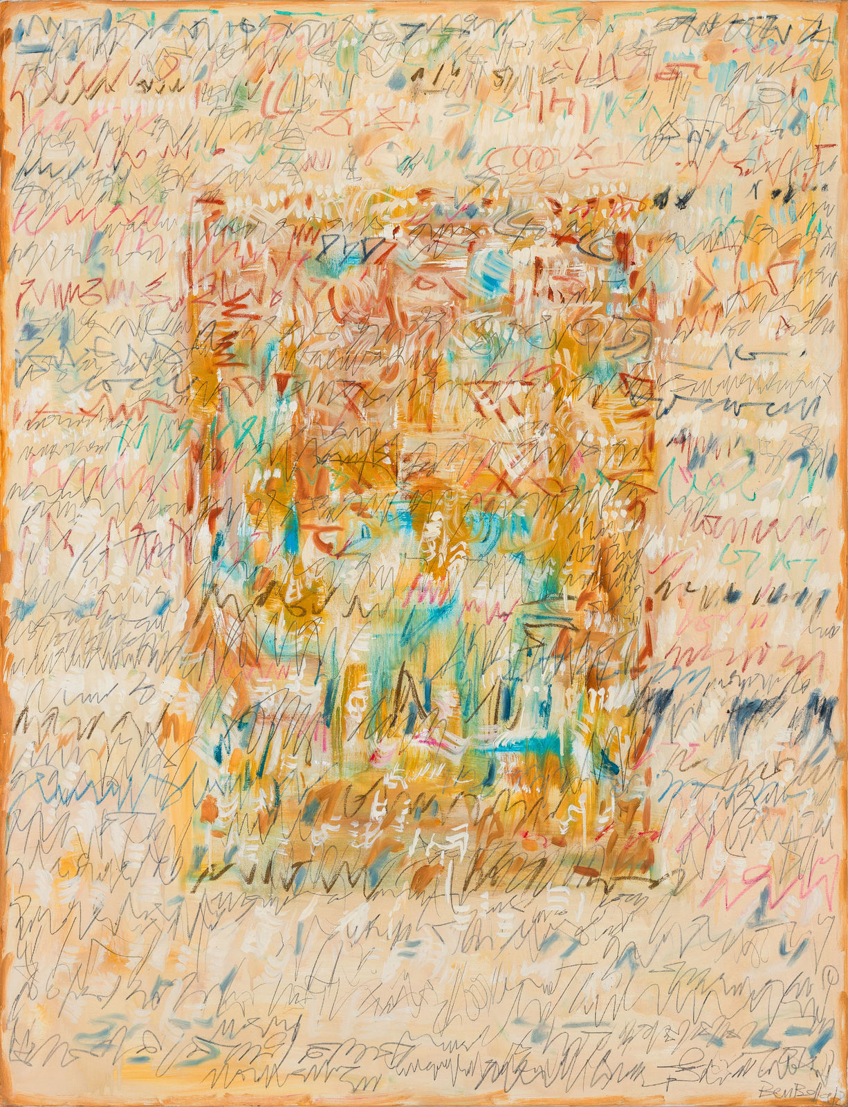 Mahjoub Ben Bella, Diaphane, 2012